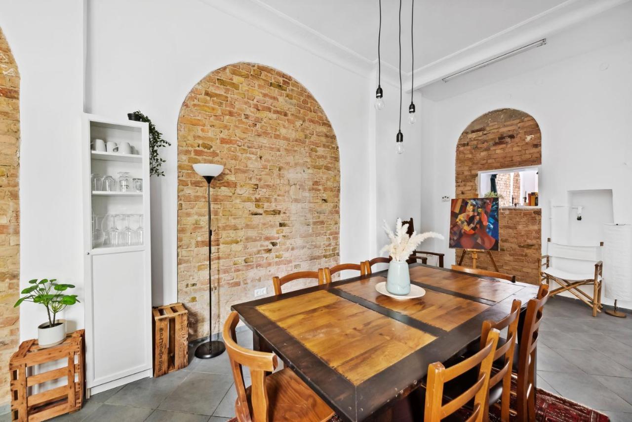 Appartamento Arbio I Rustic Loft In Reuterkiez Berlino Esterno foto