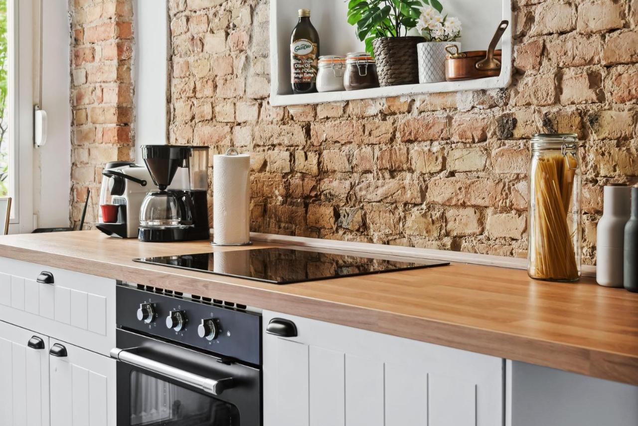 Appartamento Arbio I Rustic Loft In Reuterkiez Berlino Esterno foto