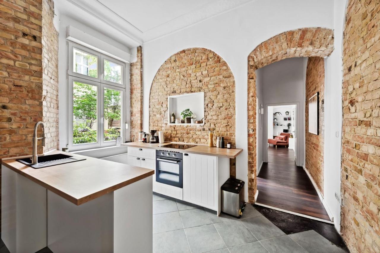 Appartamento Arbio I Rustic Loft In Reuterkiez Berlino Esterno foto