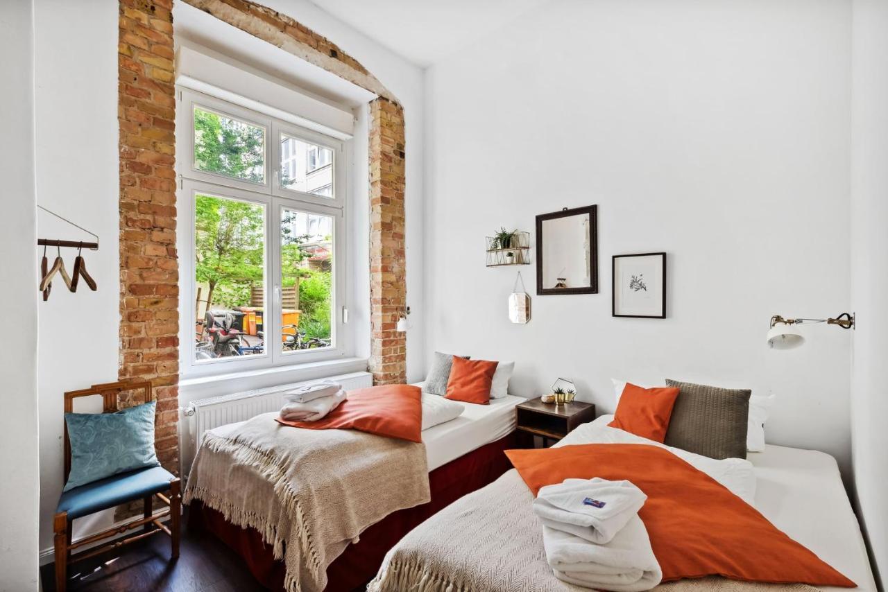 Appartamento Arbio I Rustic Loft In Reuterkiez Berlino Esterno foto