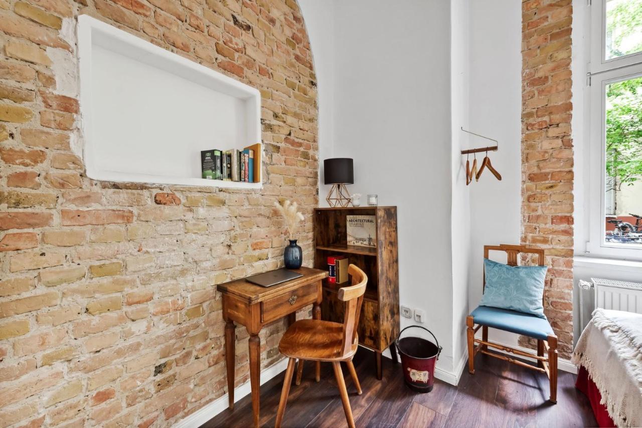 Appartamento Arbio I Rustic Loft In Reuterkiez Berlino Esterno foto