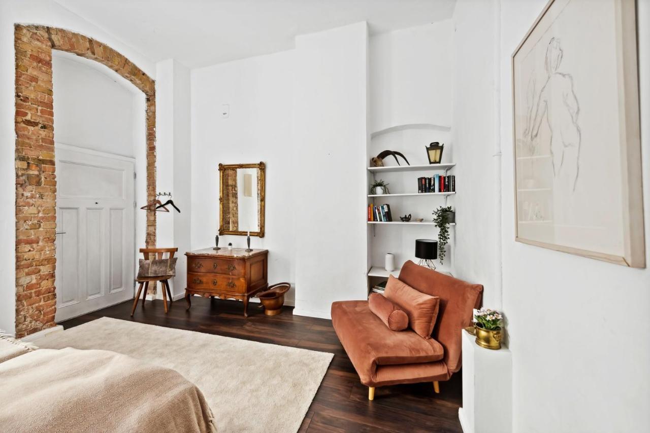 Appartamento Arbio I Rustic Loft In Reuterkiez Berlino Esterno foto