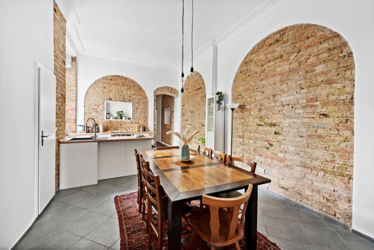 Appartamento Arbio I Rustic Loft In Reuterkiez Berlino Esterno foto