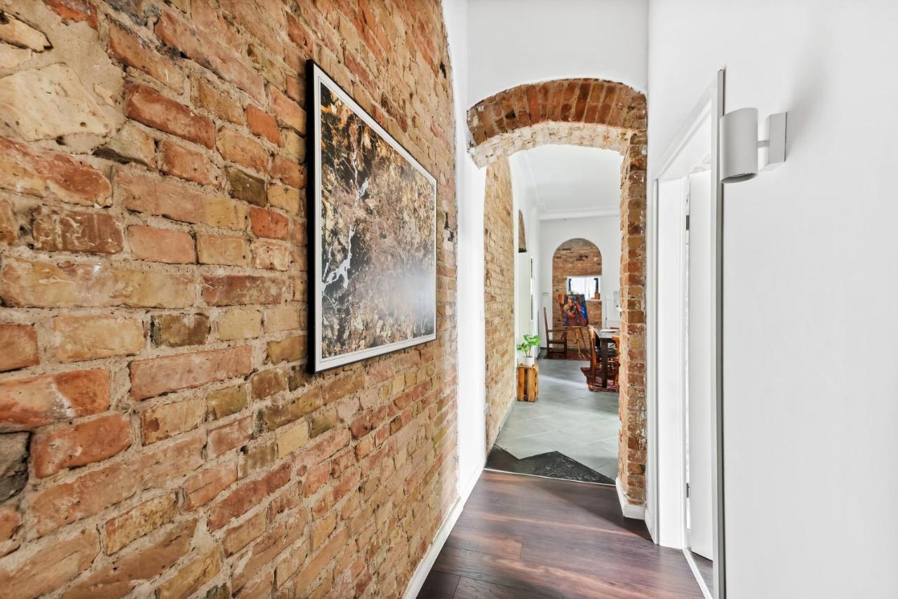 Appartamento Arbio I Rustic Loft In Reuterkiez Berlino Esterno foto